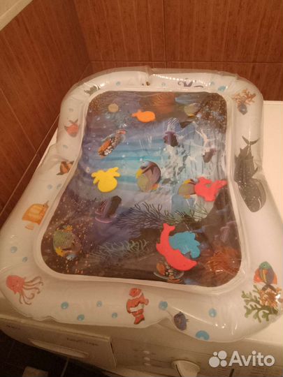 Развивающий коврик