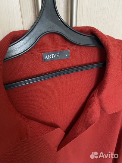 Джемпер женский красный 46 48 М