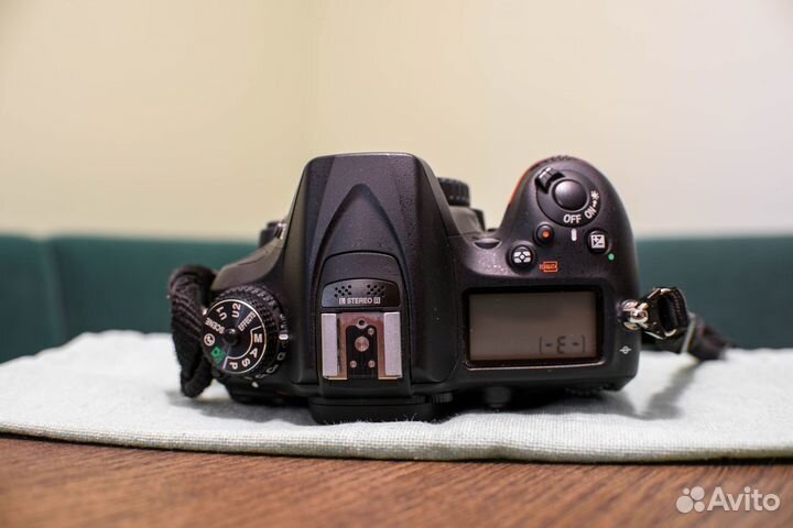 Nikon d7200 (пробег - 24800)