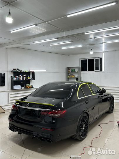 Полировка авто