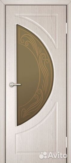 Скрытая дверь под отделку