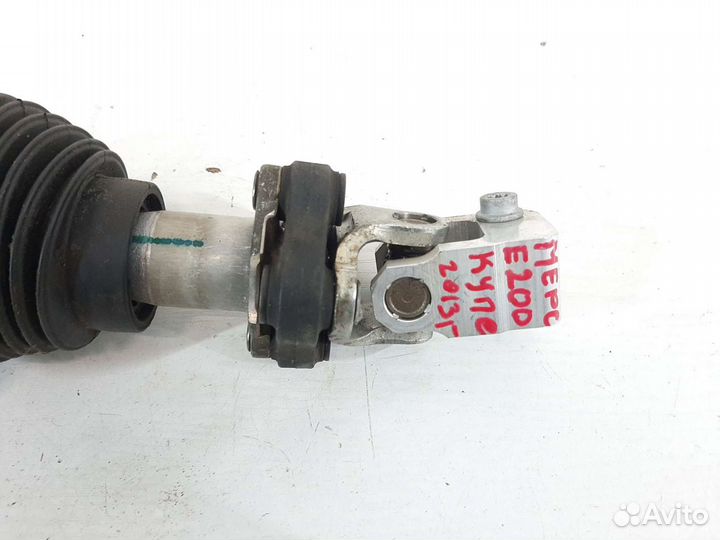 Рулевой карданчик Mercedes Benz E-Class W207 coupe