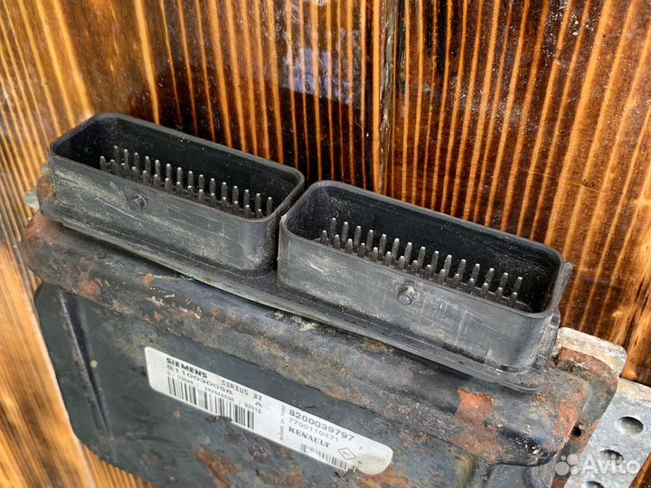 Renault megane 1 эбу