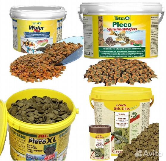 Корм для рыбок Артемия, на вес Tetra, JBL, Prodac