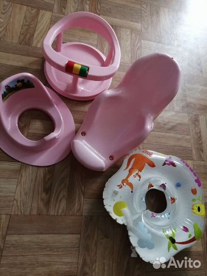 Детская горка для купания