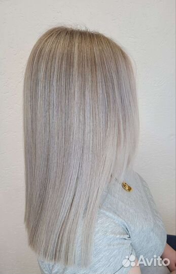 Окрашивание волос