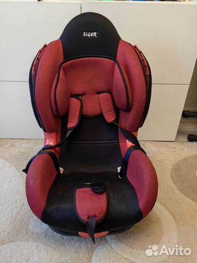 Детское автокресло isofix 9-18кг