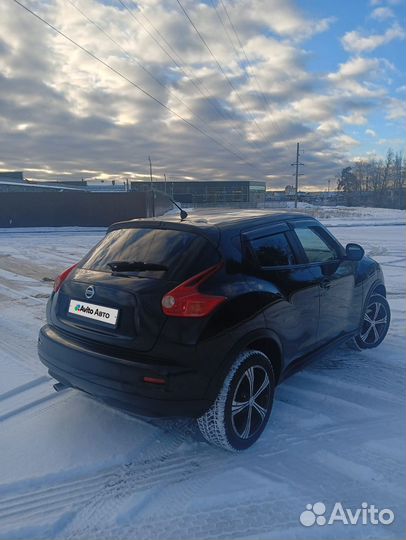 Nissan Juke 1.6 CVT, 2013, 211 224 км