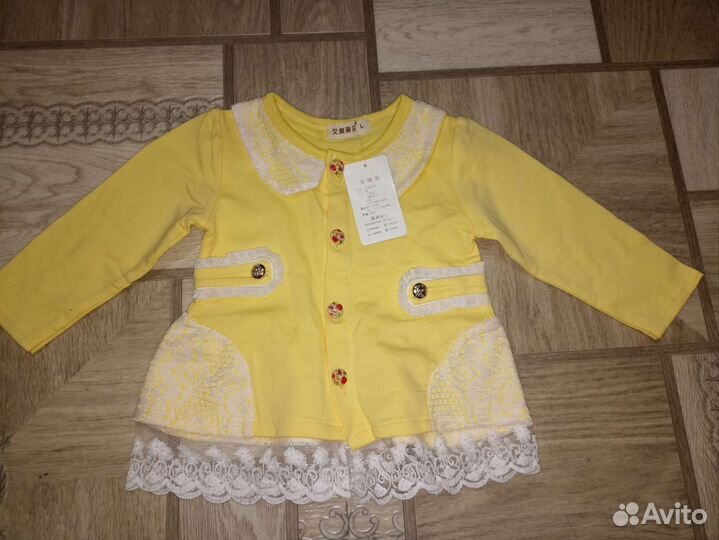 Кофта для девочки