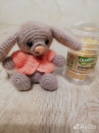 Игрушка вязаная. Ручная работа