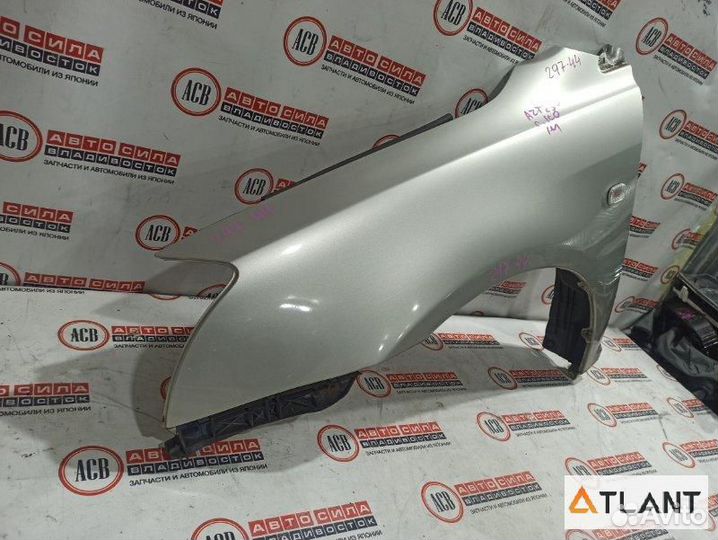 Крыло переднее левое toyota avensis