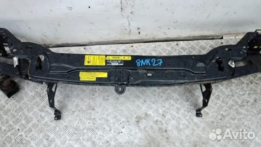 Передняя панель крепления облицовки (телевизор) volvo XC90 1 (8NK27G201)