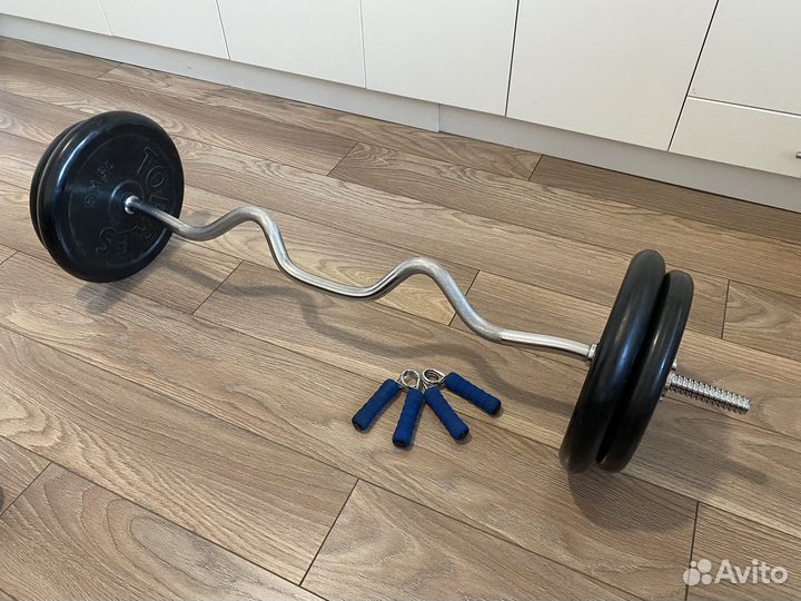 Штанга 57 кг