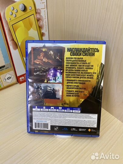 Infamous Второй Сын для ps4