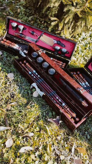 Подарочный набор для мужчин в кейсе