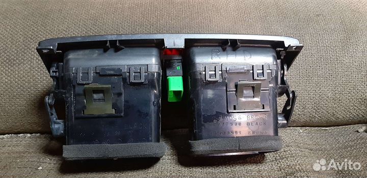 Дефлектор печки Mitsubishi Galant 8 Legnum