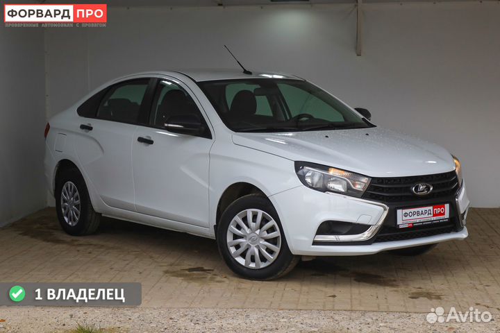 LADA Vesta 1.6 МТ, 2020, 87 050 км