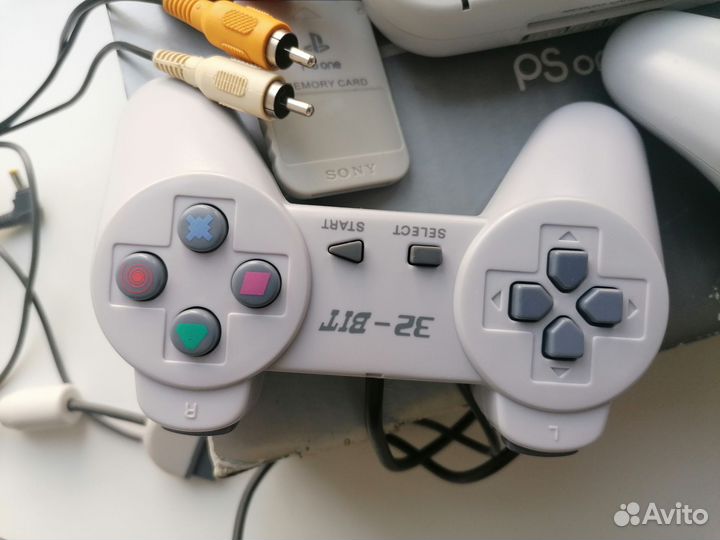 Приставка Sony Playstation One Slim