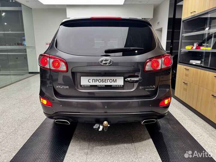 Hyundai Santa Fe 2.4 AT, 2011, 187 000 км