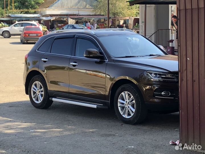 ZOTYE T600 1.5 МТ, 2018, 44 000 км