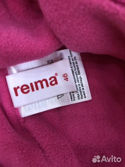 Шапка зимняя для девочки reima