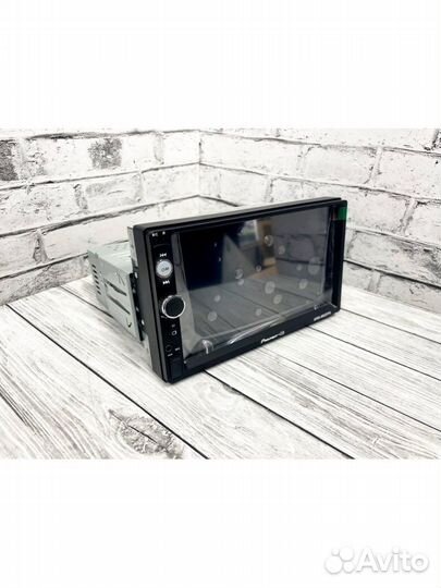 Автомагнитола Pioneer 1DIN с экраном bluetooth GRS