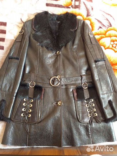 Дубленка натуральная женская новая