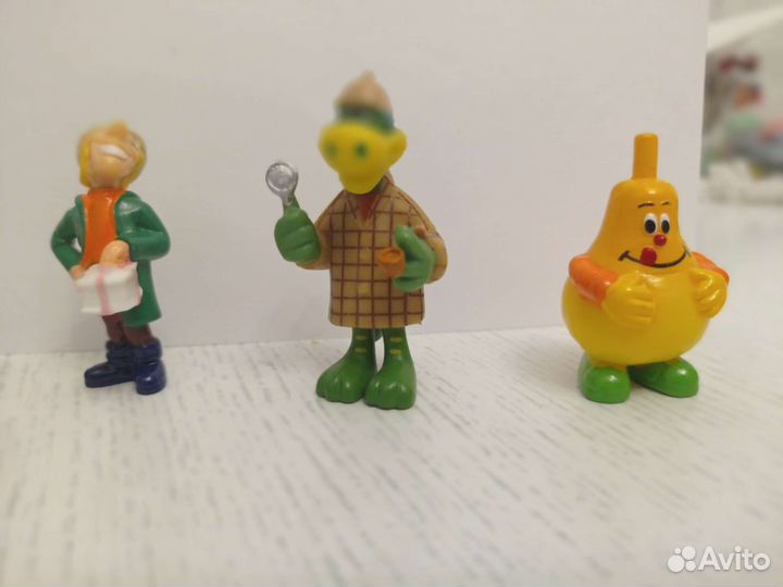 Игрушки Ландрин и Киндер Долматинцы, цена за 9шт