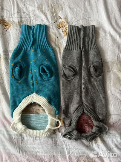 Кофточки для собак - цена за 2 штуки