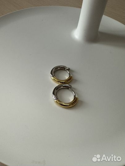 Серьги основы конго