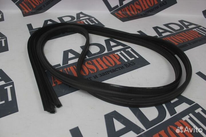 Уплотнитель багажника ваз 2114