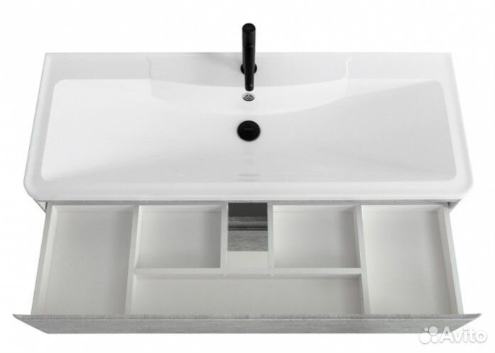 Мебель для ванной BelBagno Albano 120 Cemento Verona Grigio