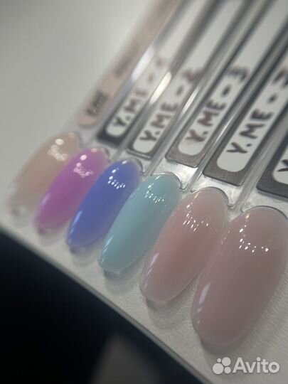 Y.me жидкий полигель,база