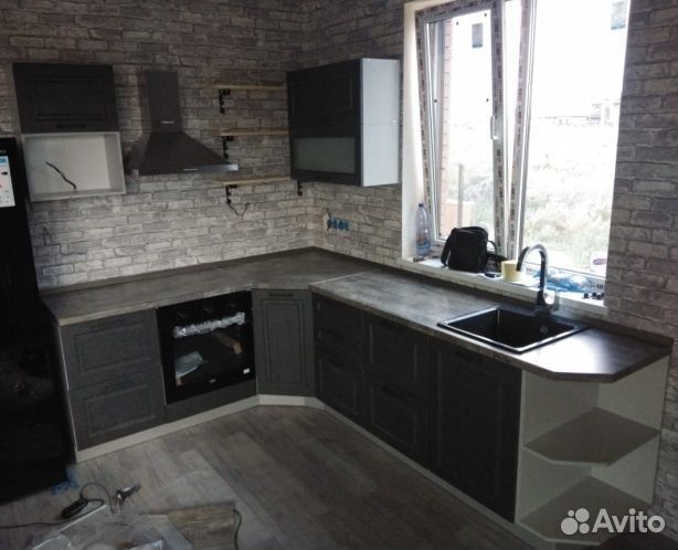 Современная кухня под ключ