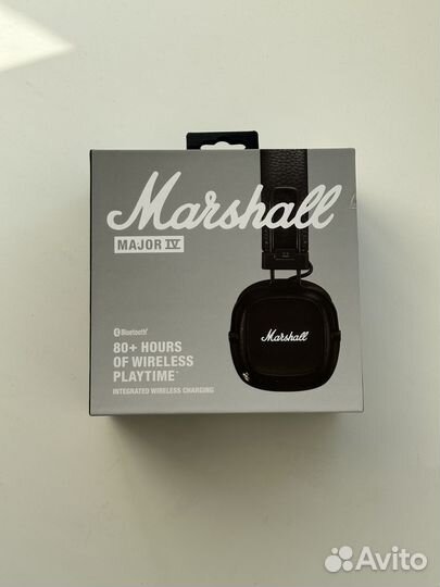 Наушники Marshall Major 4