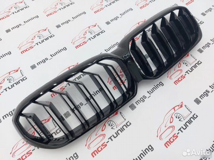 Решетка BMW 5 g30 Рест. 2020+ M5 Черный глянец