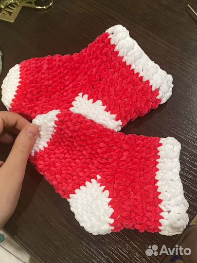 Носки вязаные ручной работы