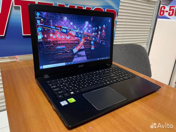 Мощный игровой ноутбук Acer / geforce 940Mx