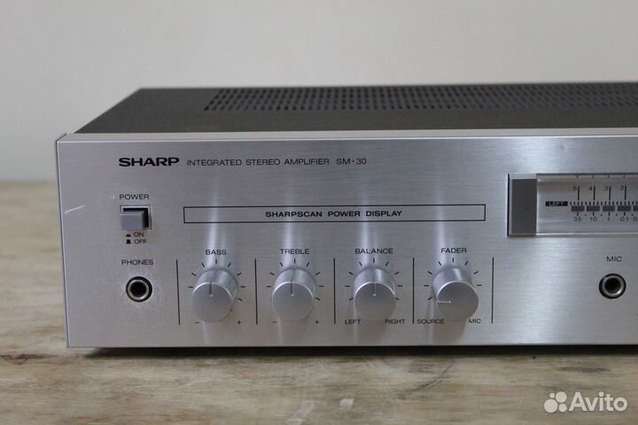 Усилитель Sharp SM-30H