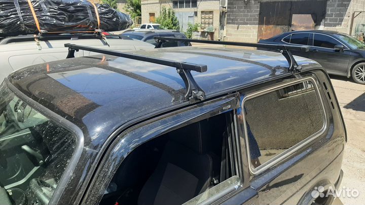 Багажник на крышу ваз Нива, Delta