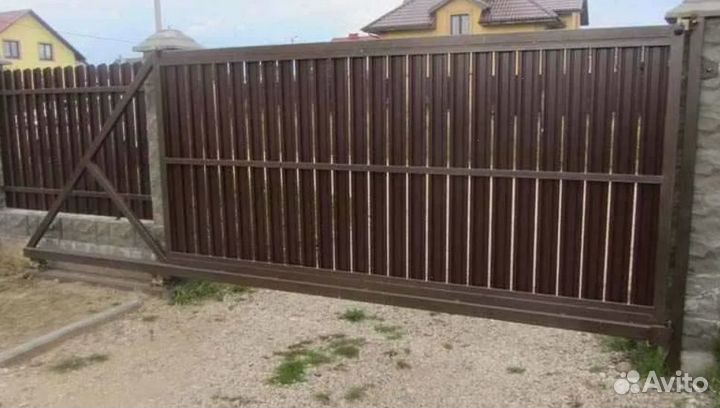 Забор из евроштакетника замер бесплатно быстро