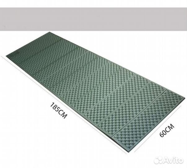 Коврик туристический гармошка