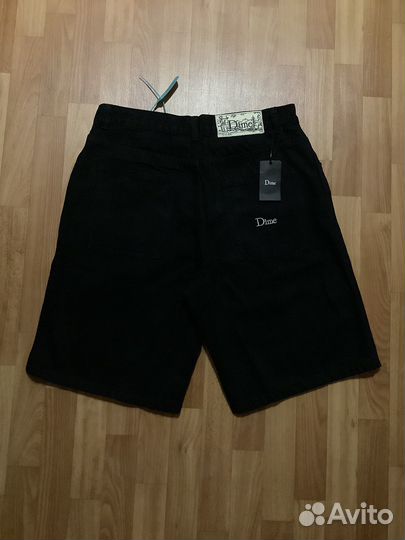 Dime шорты джинсовые
