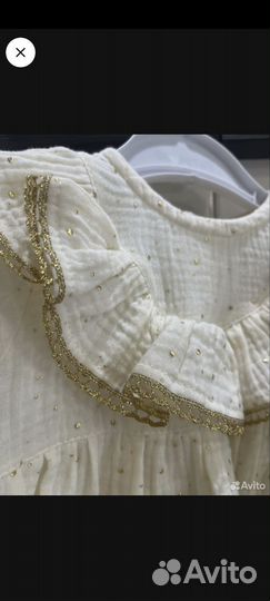 Платье на девочку 80-86 повязка и гольфики