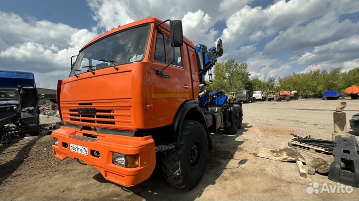 КамАЗ 43118, 2018