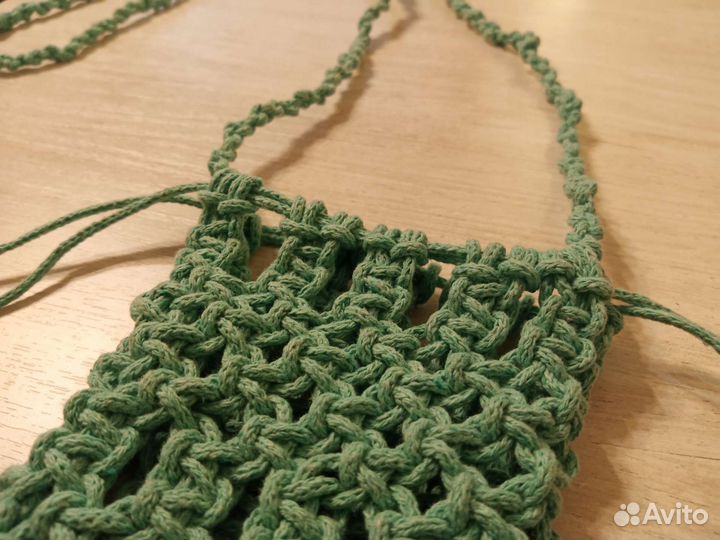 Сумка женская макраме чехол