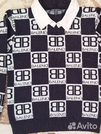 Джемпер для девочки 122см