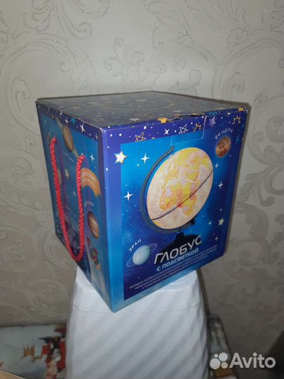 Глобус с подсветкой