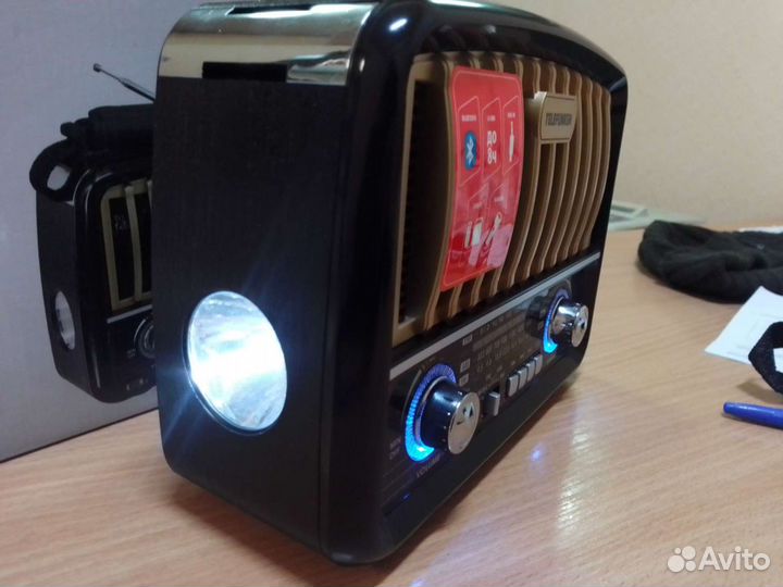 Радиоприемник telefunken 1691UB в ретро блютус