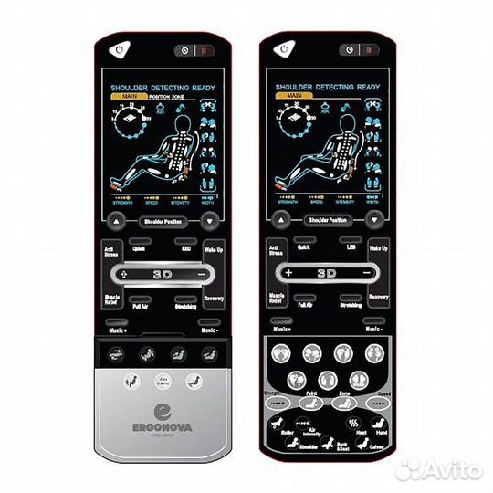 Массажное кресло ergonova Balancer 2